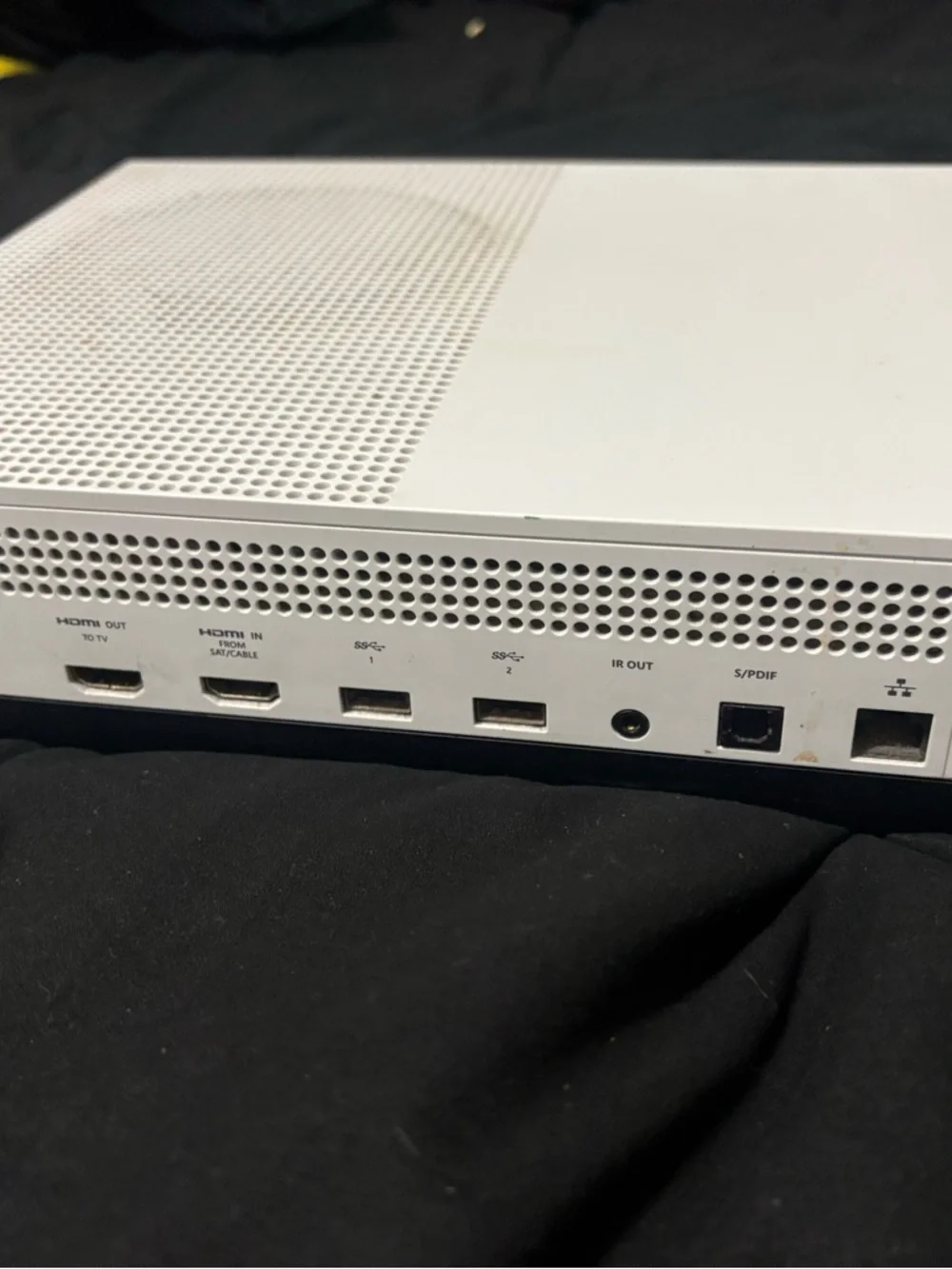 Xbox One S White Console - Slim Video Game Console